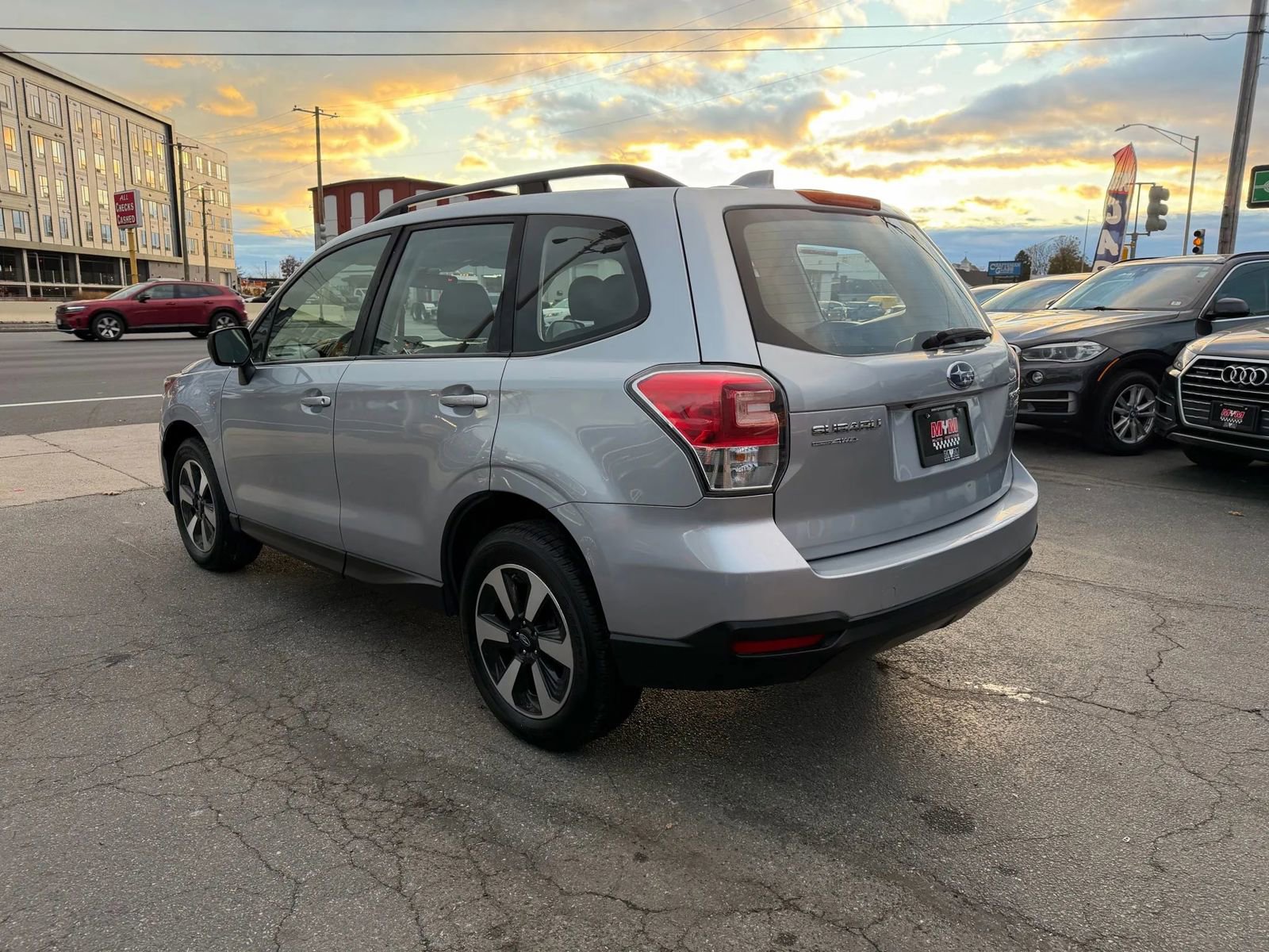 Used 2017 Subaru Forester 2.5i w/ Alloy Wheel Package image 4