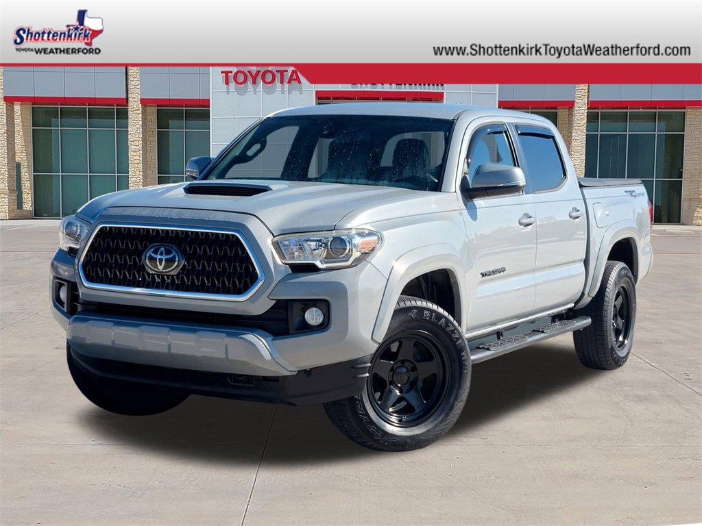 Used 2018 Toyota Tacoma TRD Sport