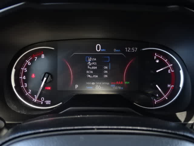 Used 2025 Toyota RAV4 XLE w/ Convenience Package FWD image 25
