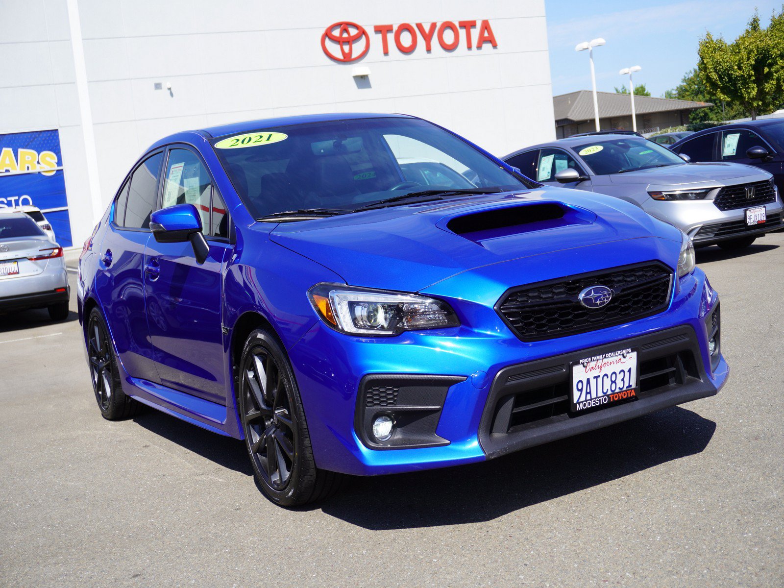 Used 2021 Subaru WRX Limited w/ Popular Package #1 AWD/4WD image 1