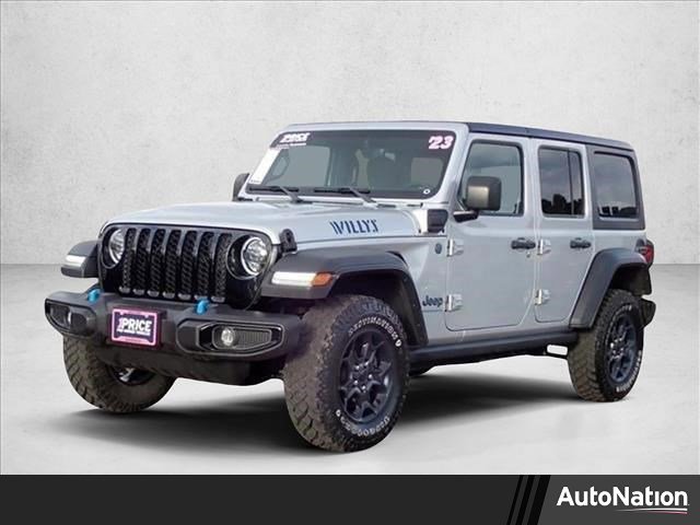 Used 2023 Jeep Wrangler Unlimited w/ Cold Weather Group