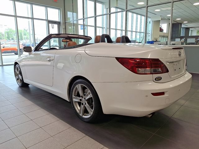 Used 2012 Lexus IS 250C w/ Luxury Pkg RWD image 2