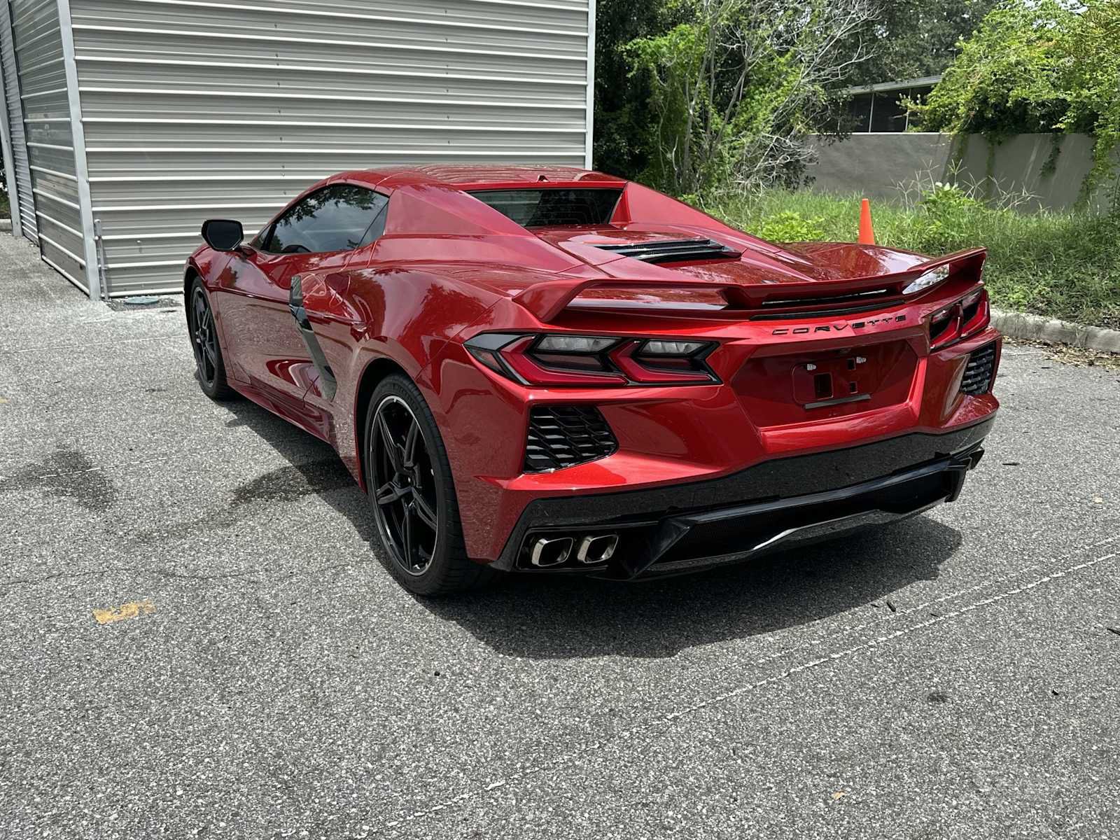 Certified 2022 Chevrolet Corvette Stingray Preferred Conv w/ Z51 Performance Package RWD image 4