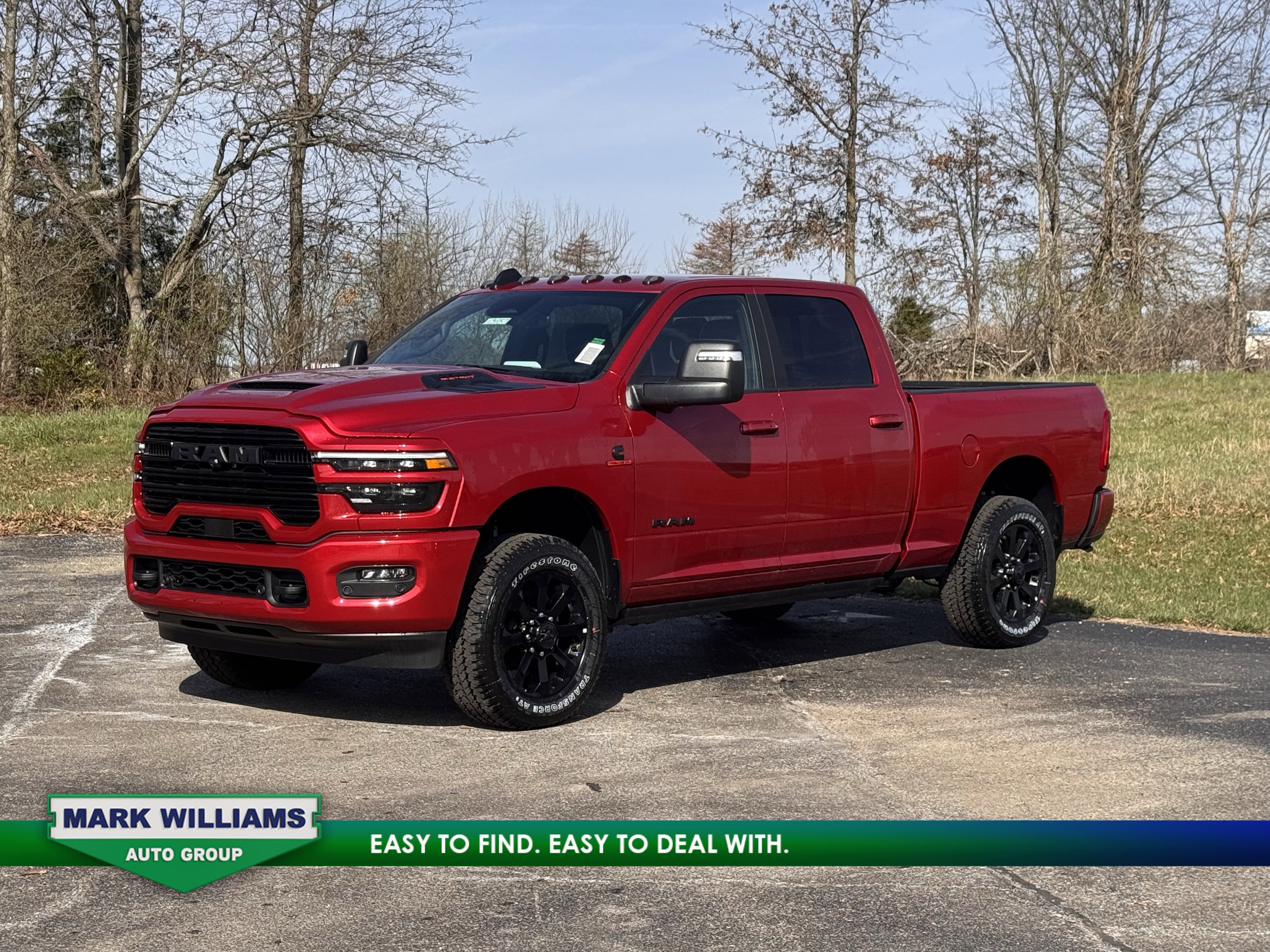 New 2026 RAM 2500 Laramie image 1
