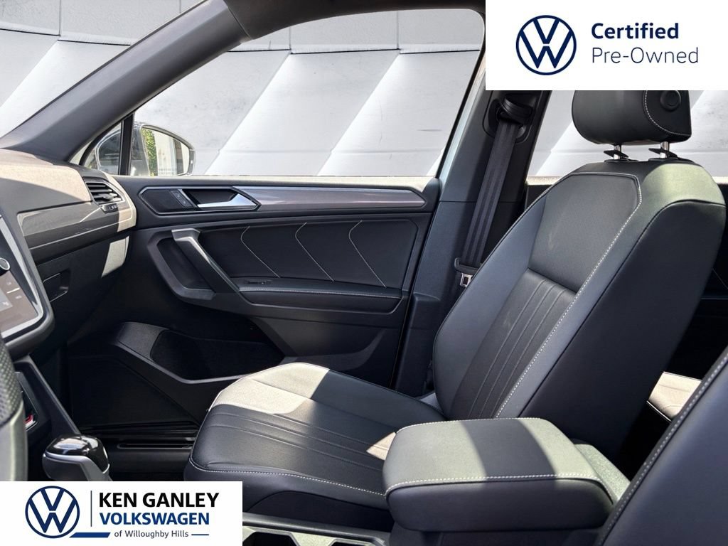 Certified 2024 Volkswagen Tiguan SE R-Line AWD/4WD image 19