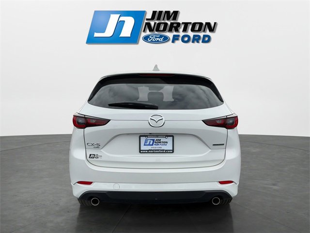 Used 2025 MAZDA CX-5 AWD 2.5 S w/ Select Package image 4