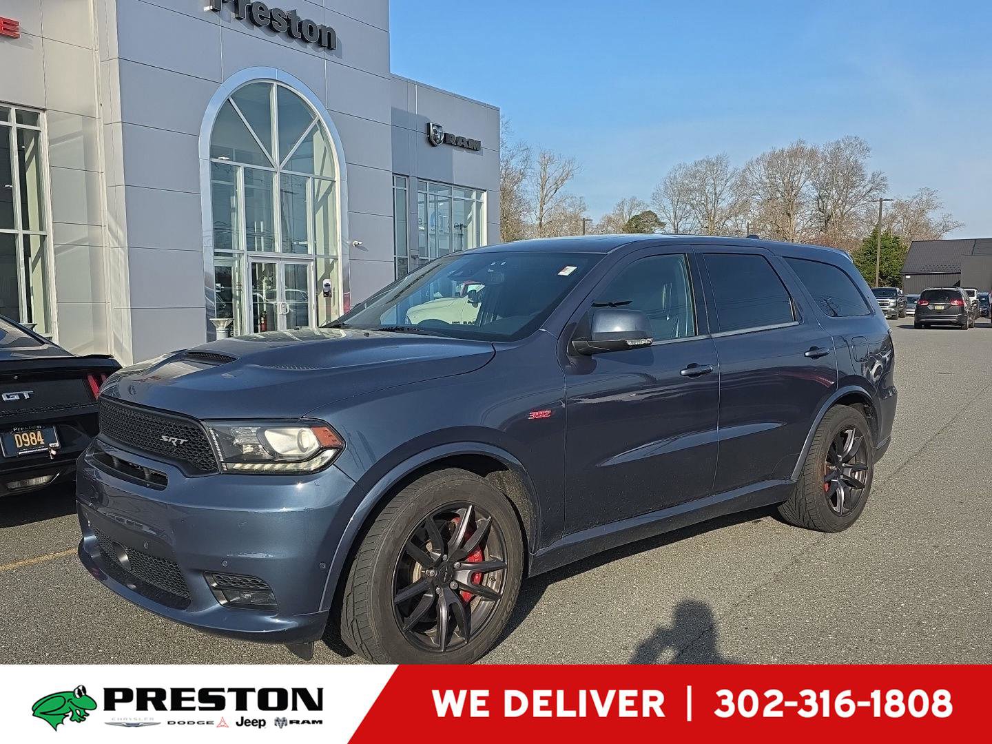 Used 2020 Dodge Durango SRT w/ Technology Group