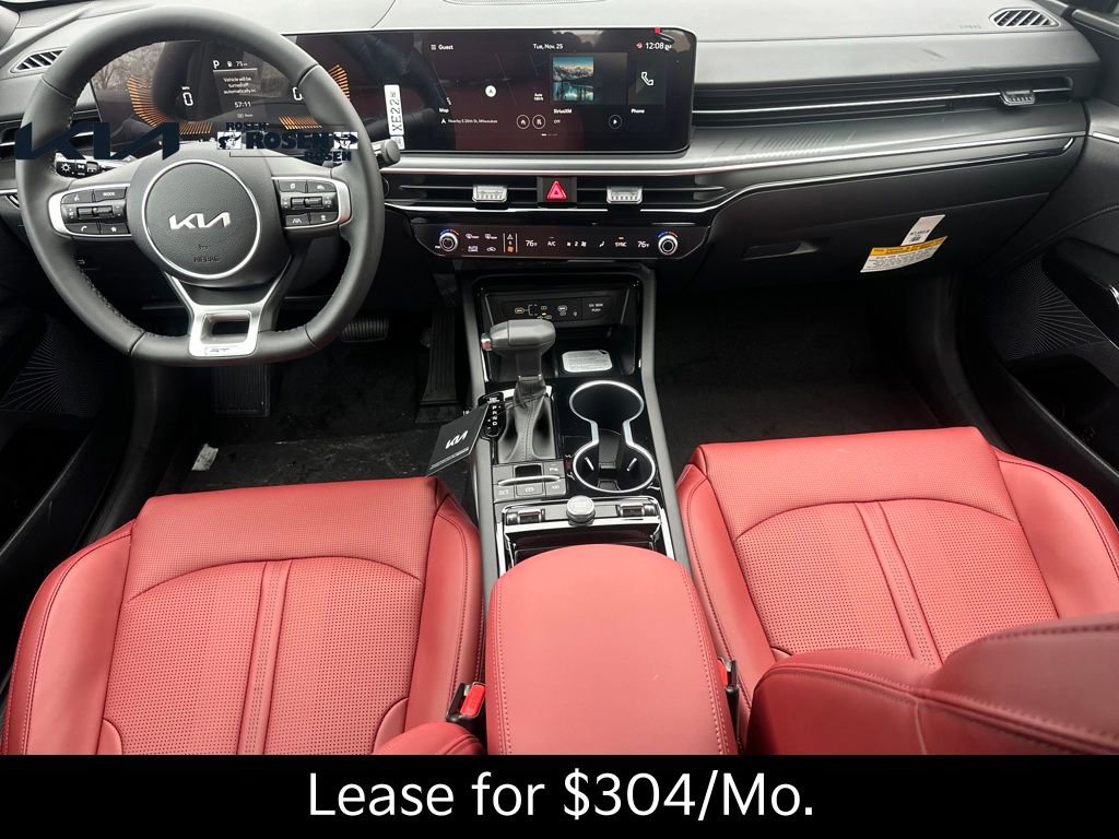 New 2026 Kia K5 GT-Line w/ GT-Line Red Interior Package FWD image 16