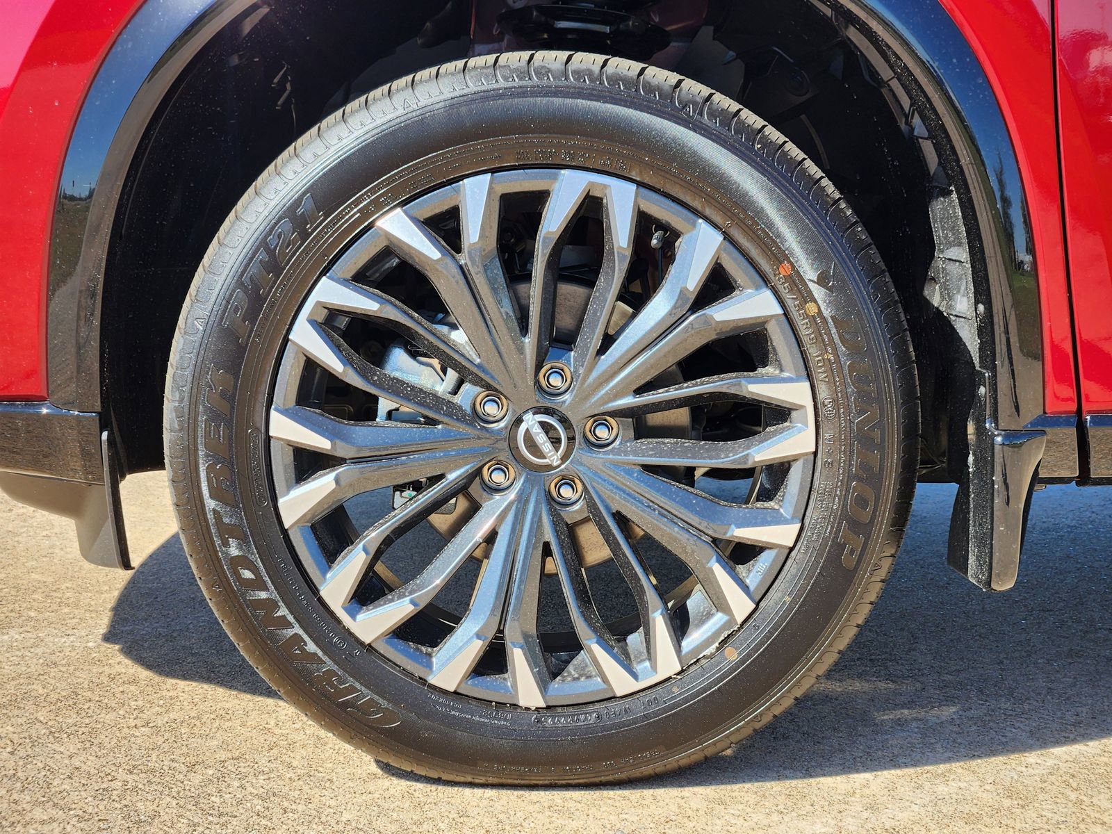 New 2026 Nissan Rogue Platinum w/ Platinum Premium Package image 11