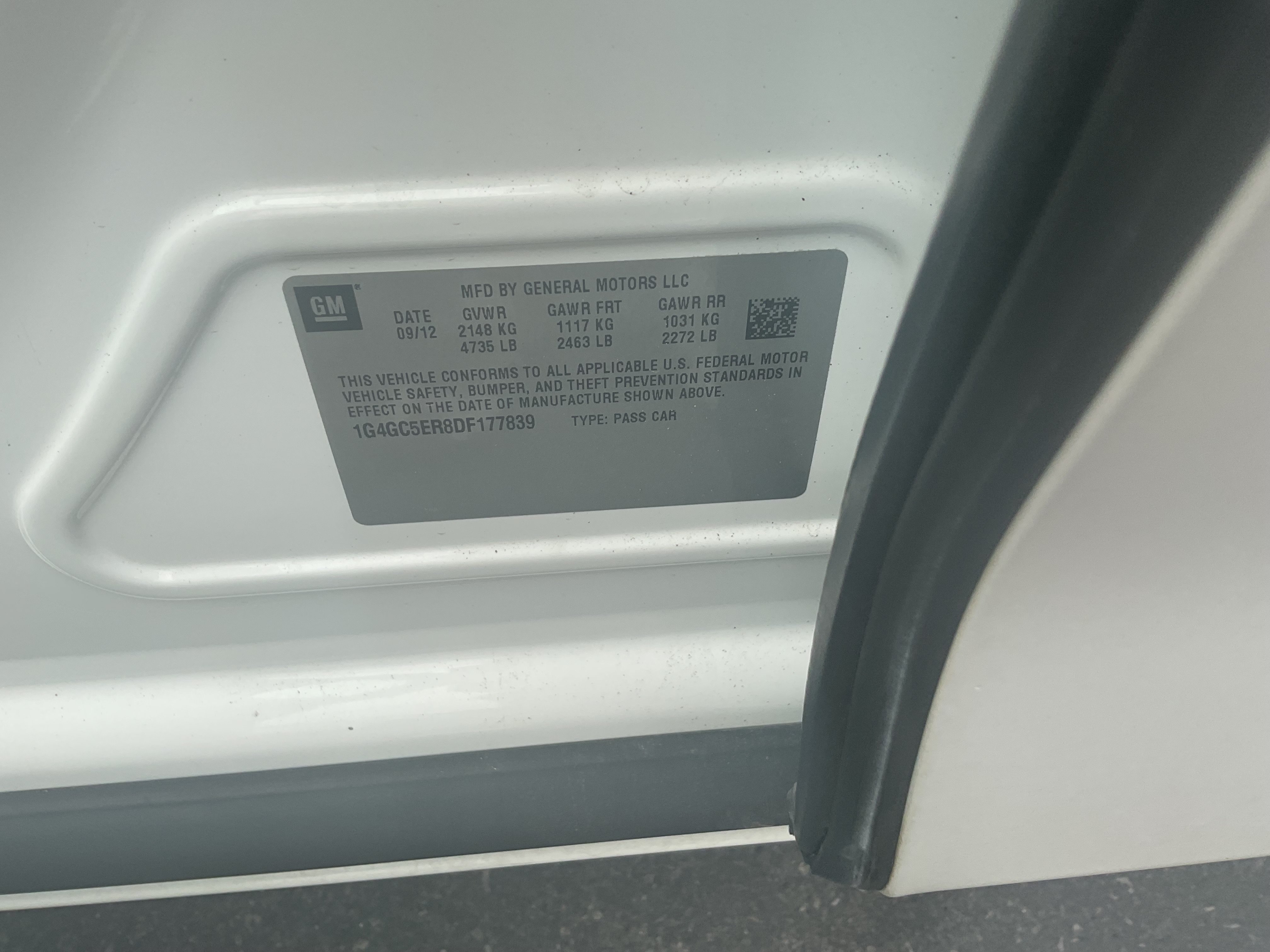 Used 2013 Buick LaCrosse Leather FWD image 14