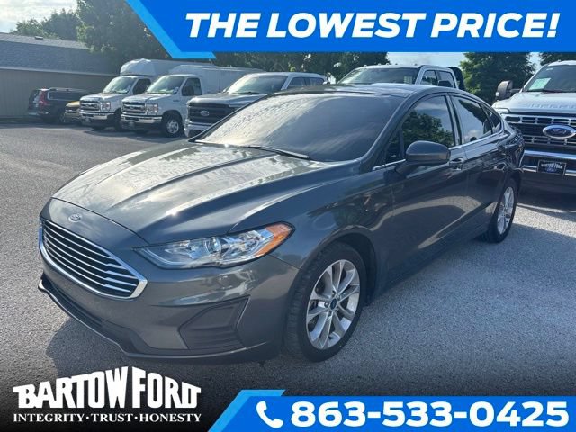 Used 2020 Ford Fusion SE FWD image 1