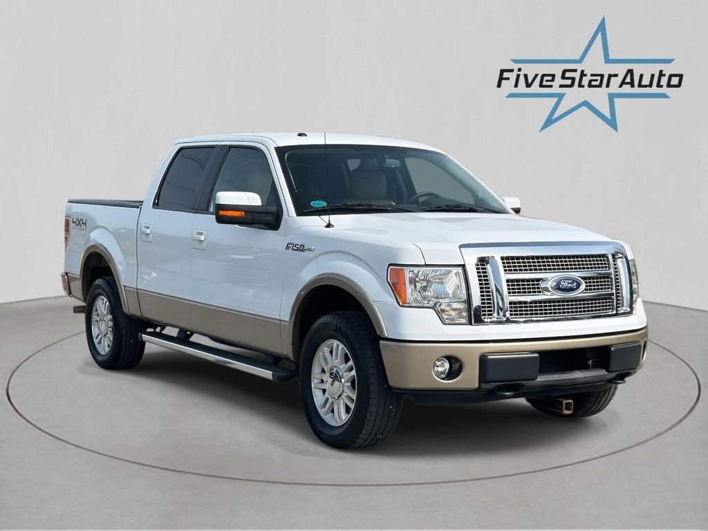 Used 2012 Ford F150 Lariat w/ Off Road Pkg