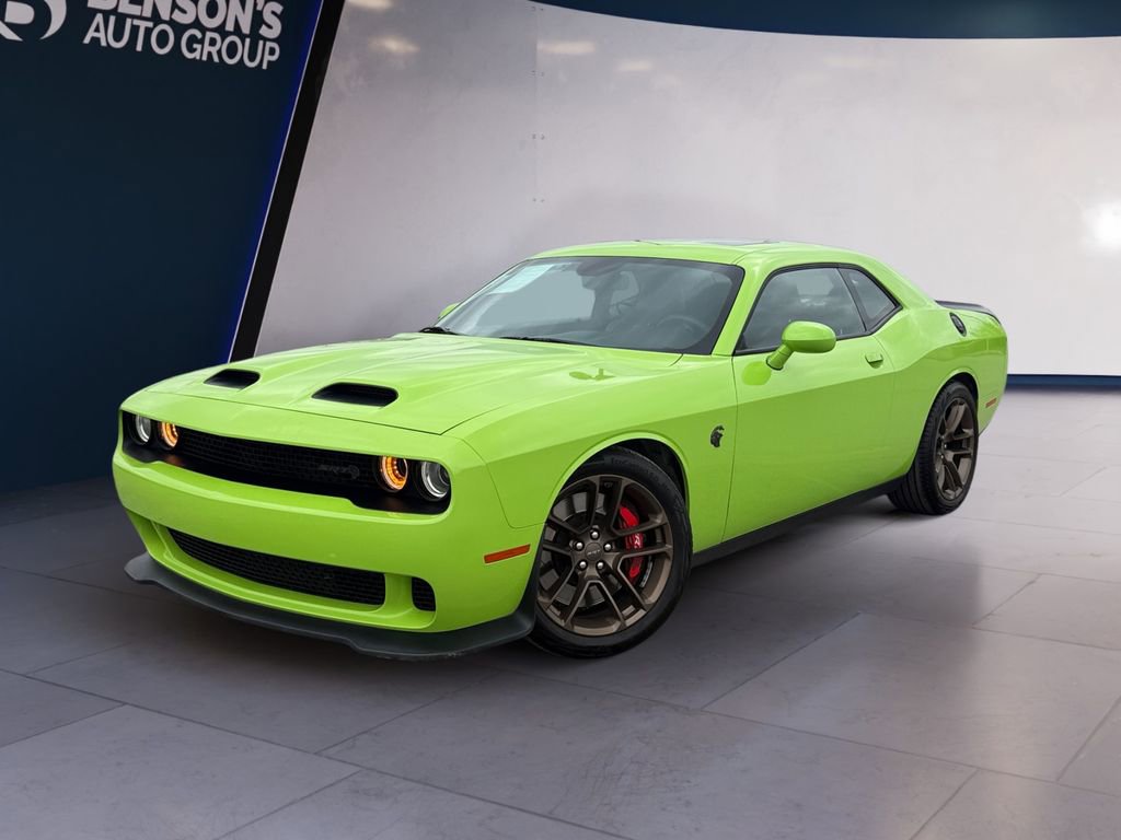 Used 2023 Dodge Challenger SRT Hellcat RWD image 1