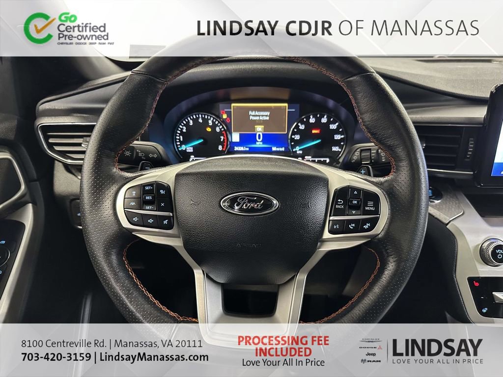 Used 2022 Ford Explorer Timberline image 22