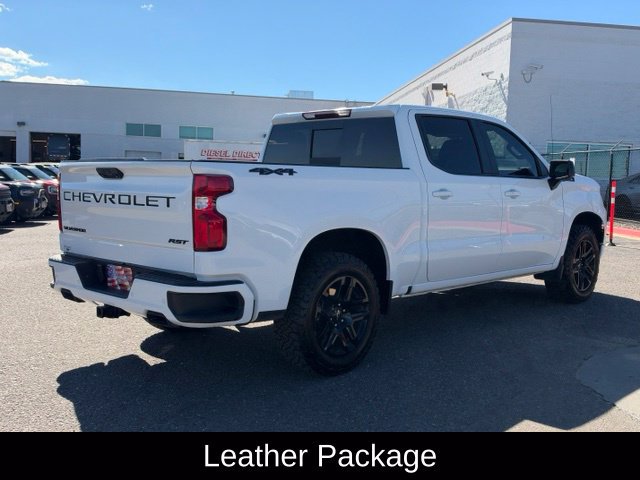 Used 2025 Chevrolet Silverado 1500 RST w/ RST All Star Premium Package AWD/4WD image 6