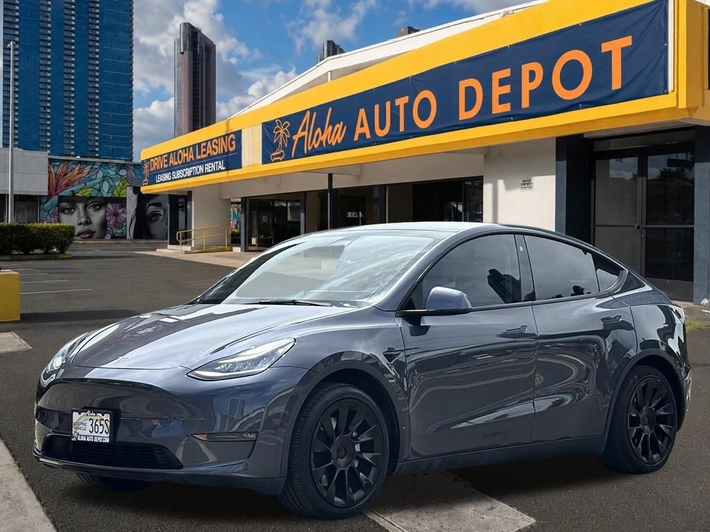 Used 2021 Tesla Model Y 2WD image 1