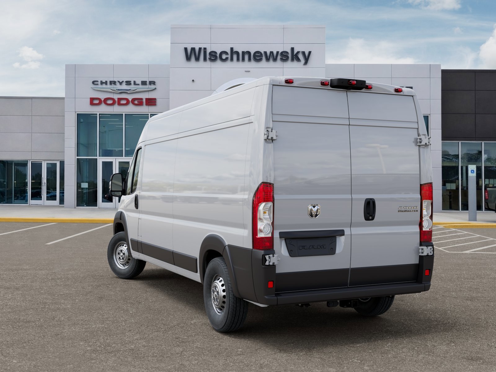 New 2026 RAM ProMaster 2500 w/ Convenience Group FWD image 3