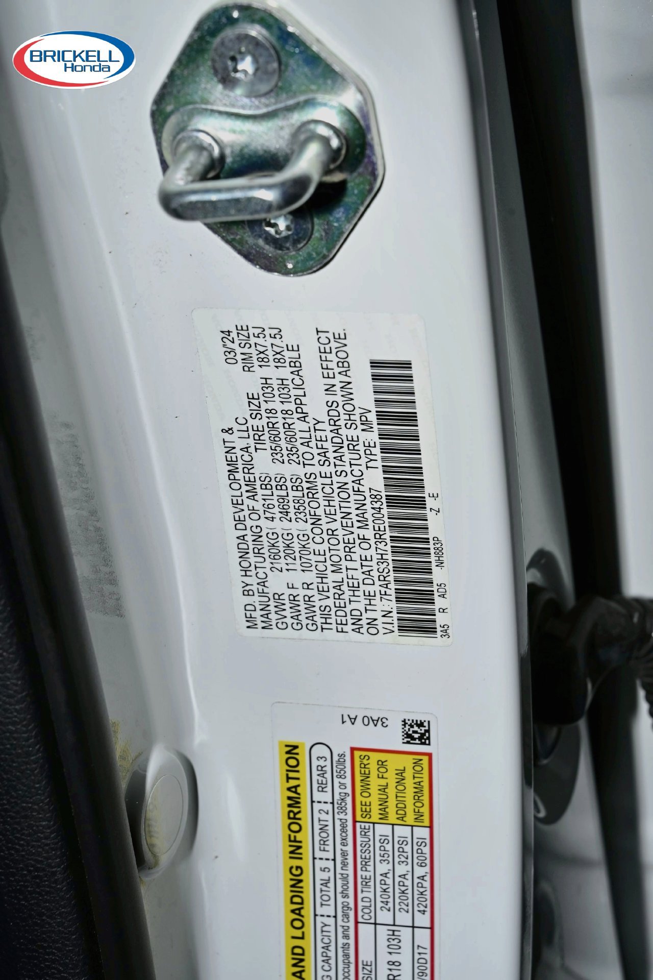 Used 2024 Honda CR-V EX-L image 40