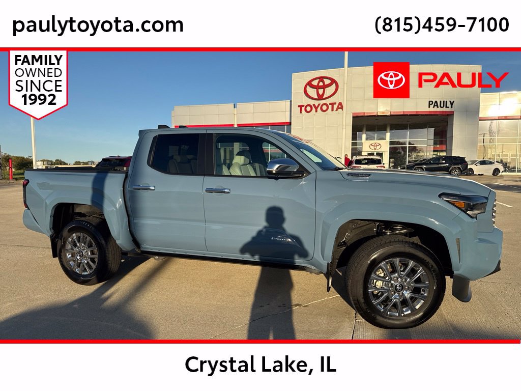 Certified 2026 Toyota Tacoma Limited w/ Tow Tech Package