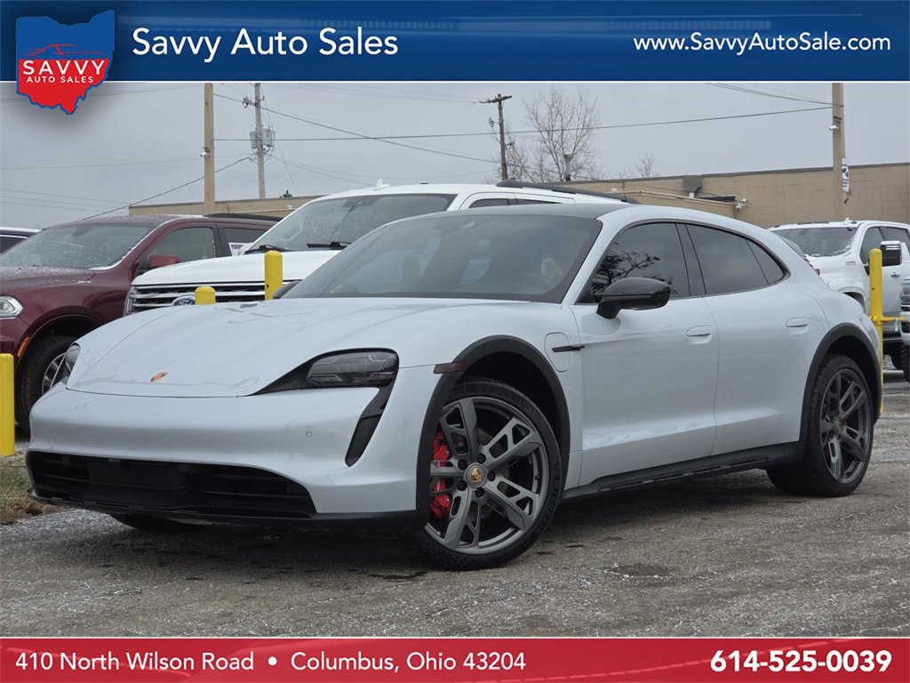 Used 2022 Porsche Taycan 4S