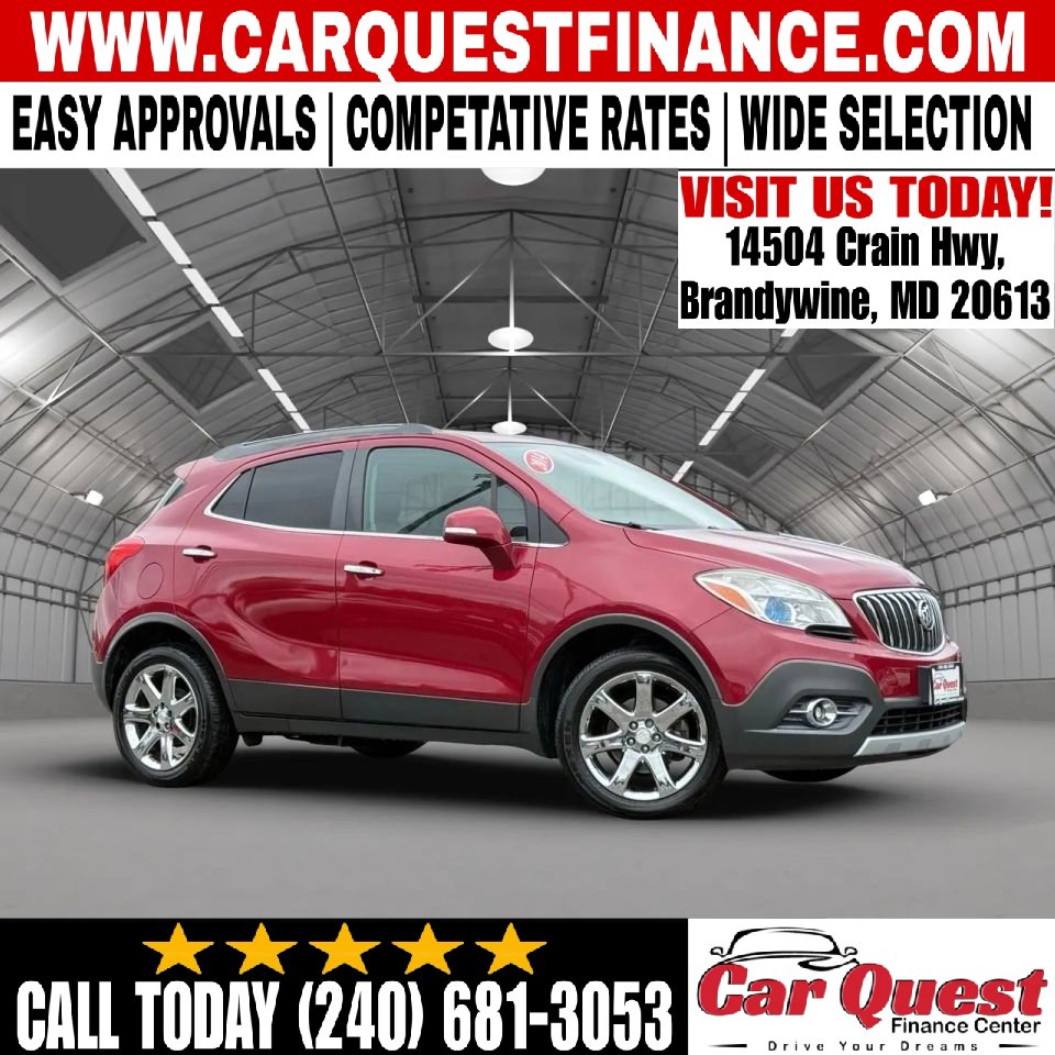 Used 2014 Buick Encore Leather image 1