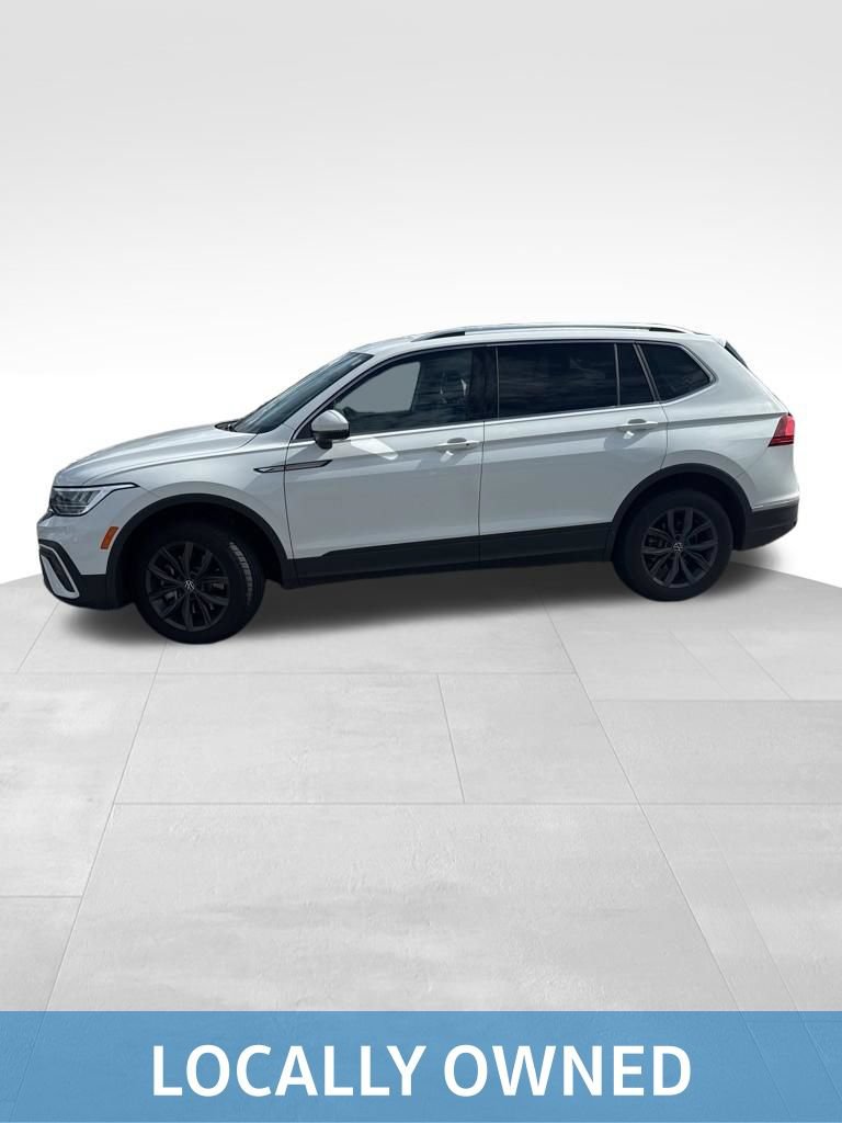 Used 2022 Volkswagen Tiguan SE AWD/4WD image 6