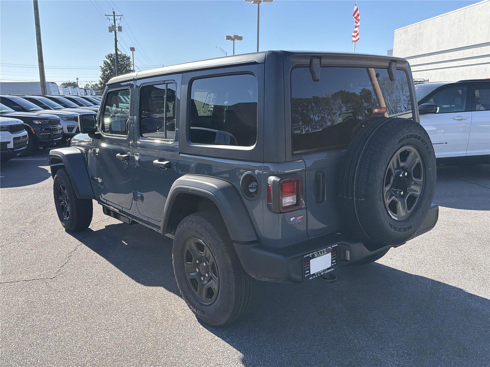 New 2026 Jeep Wrangler Sport image 8