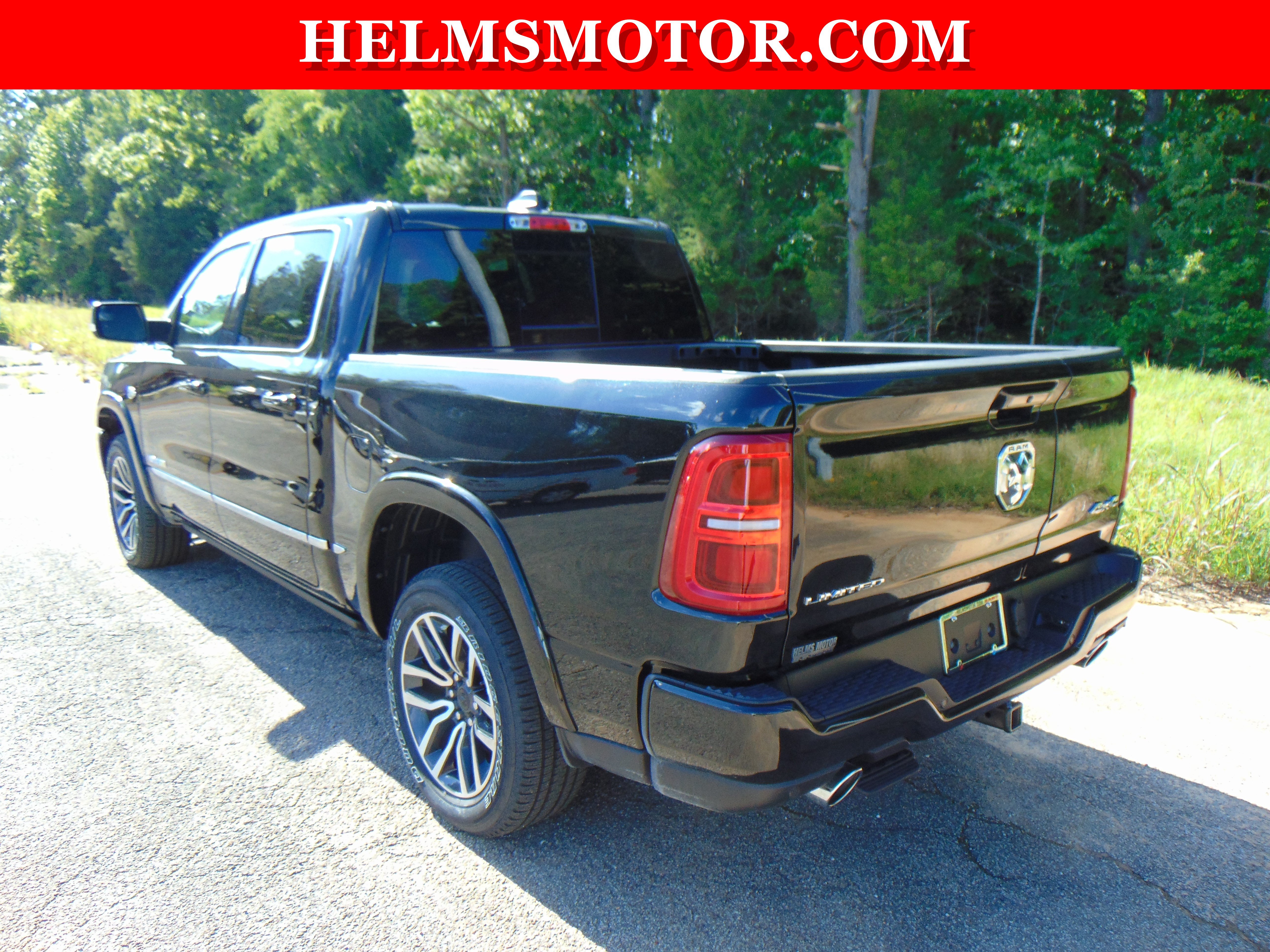 New 2026 RAM 1500 Limited w/ Bed Utility Group AWD/4WD image 5