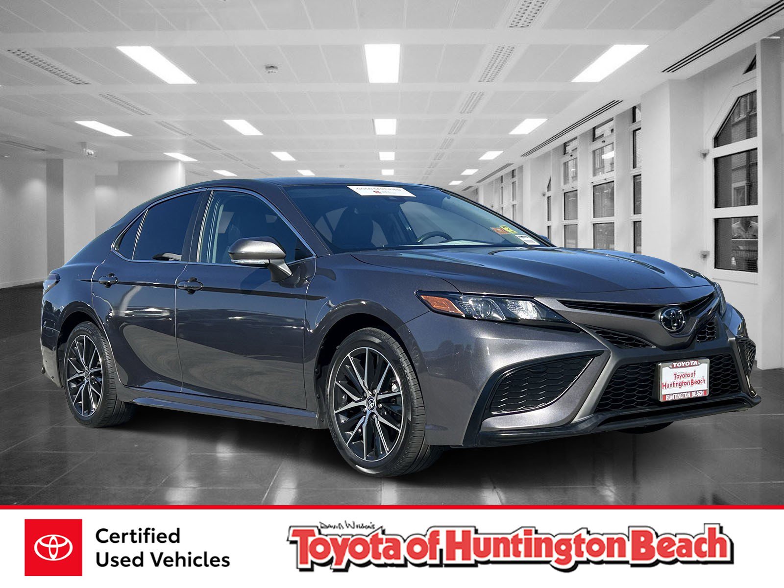 Certified 2023 Toyota Camry SE