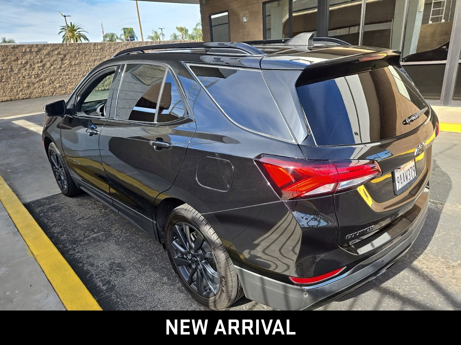 Certified 2022 Chevrolet Equinox RS w/ RS Leather Package image 6