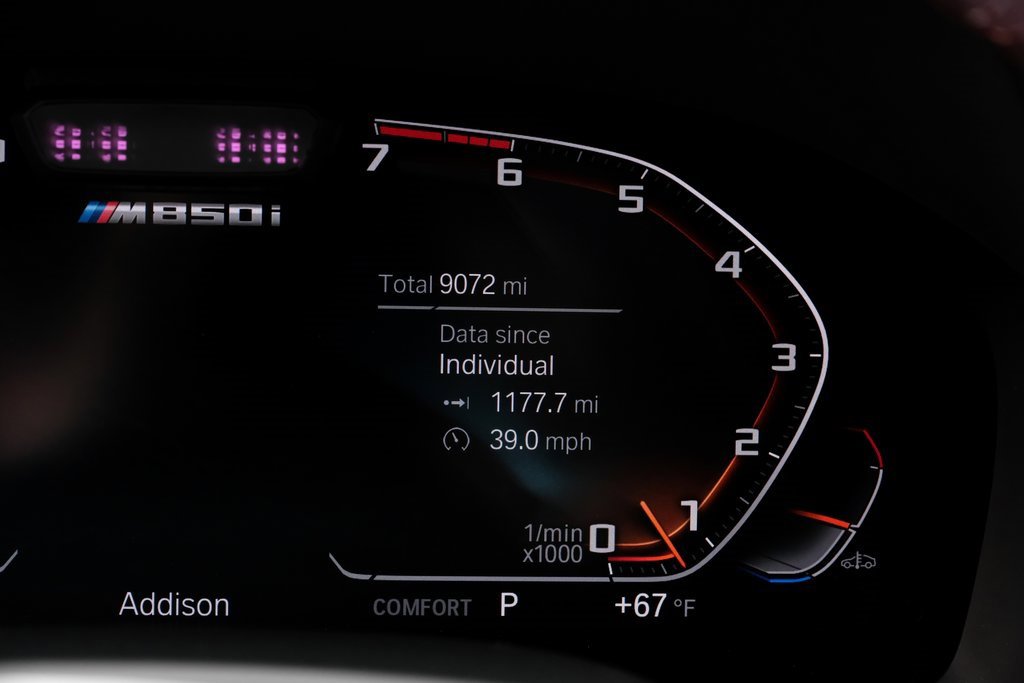 Used 2024 BMW M850i xDrive Coupe w/ M Carbon Exterior Package image 15