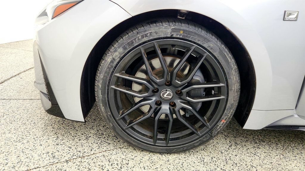 Used 2023 Lexus IS 350 F Sport RWD image 9