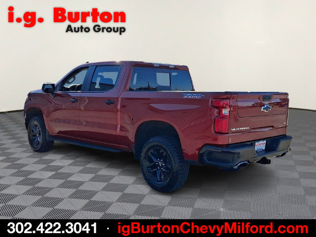 Certified 2023 Chevrolet Silverado 1500 LT Trail Boss w/ LT Trail Boss Premium Package AWD/4WD image 4