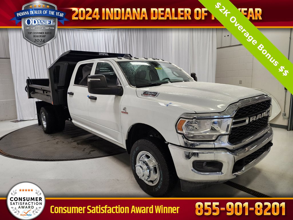 New 2024 RAM 3500 Tradesman w/ Chrome Appearance Group