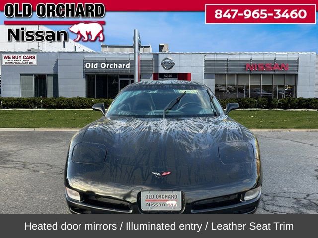 Used 1997 Chevrolet Corvette Coupe w/ Performance Handling Pkg image 3