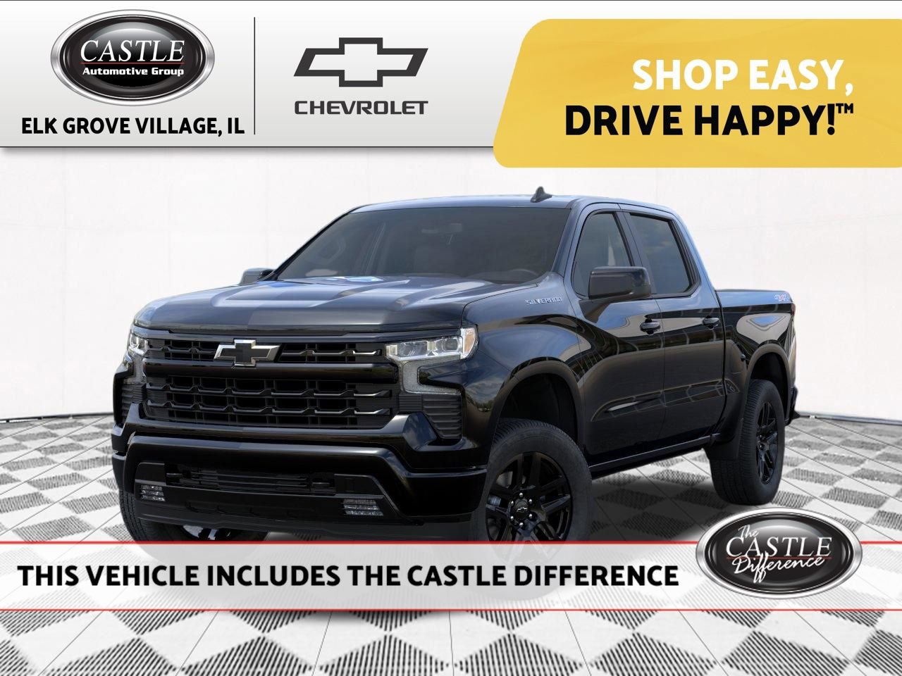 New 2026 Chevrolet Silverado 1500 RST