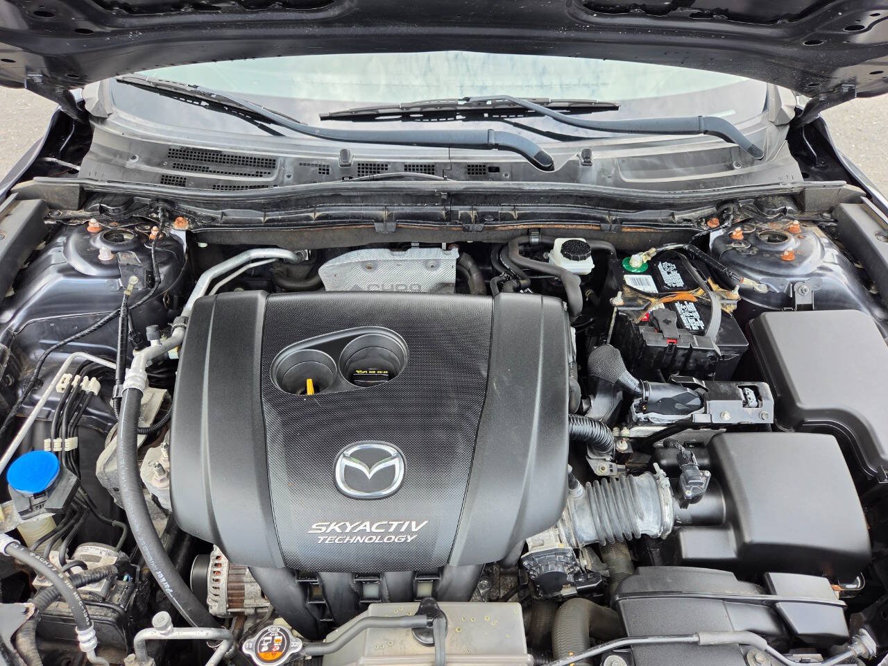 Used 2015 MAZDA MAZDA3 i Grand Touring FWD image 44
