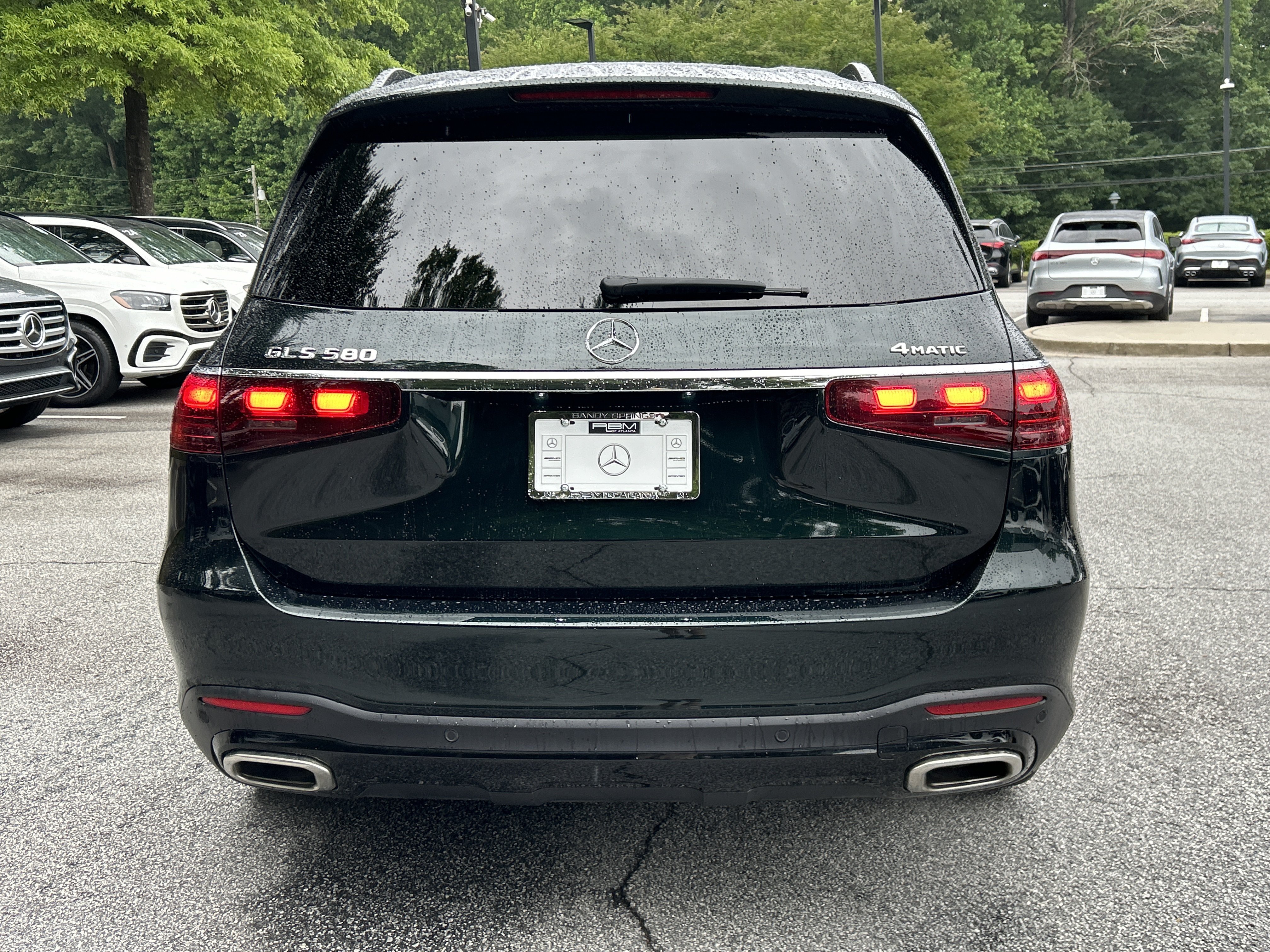 Certified 2025 Mercedes-Benz GLS 580 4MATIC image 14
