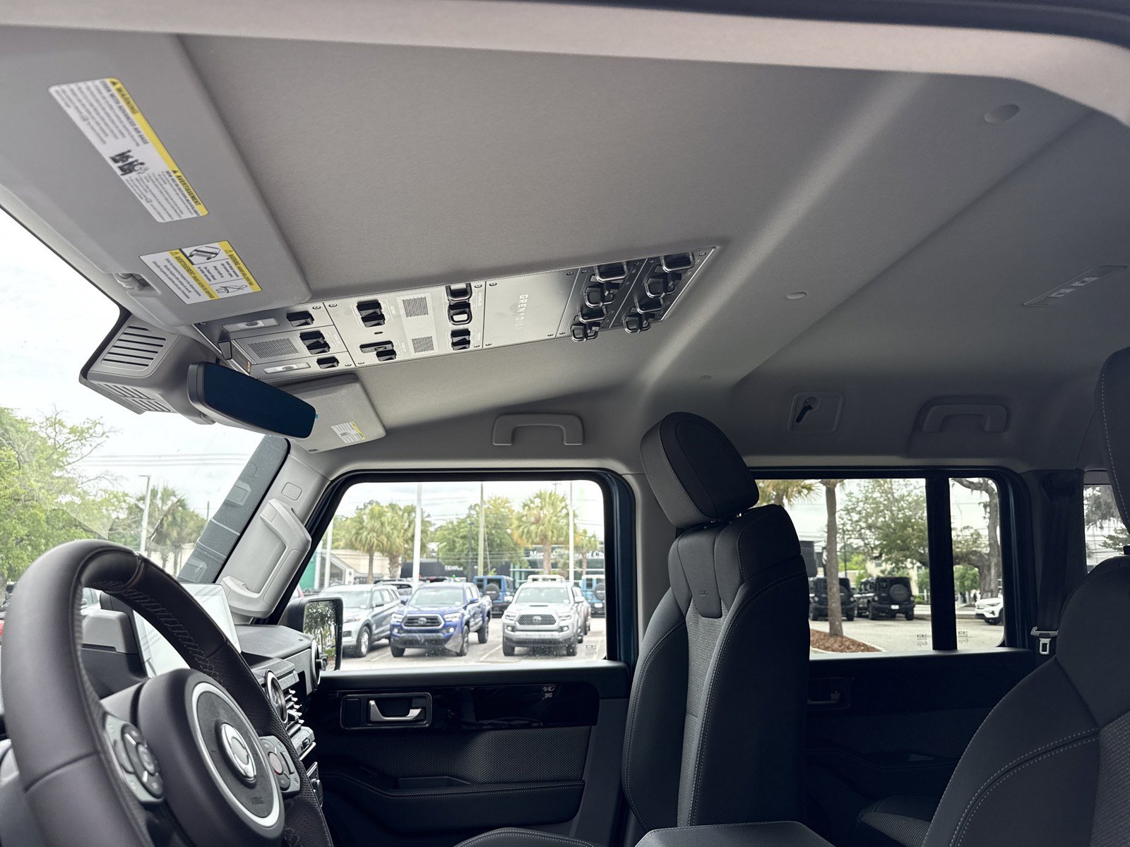 New 2026 INEOS Grenadier Station Wagon AWD/4WD image 14