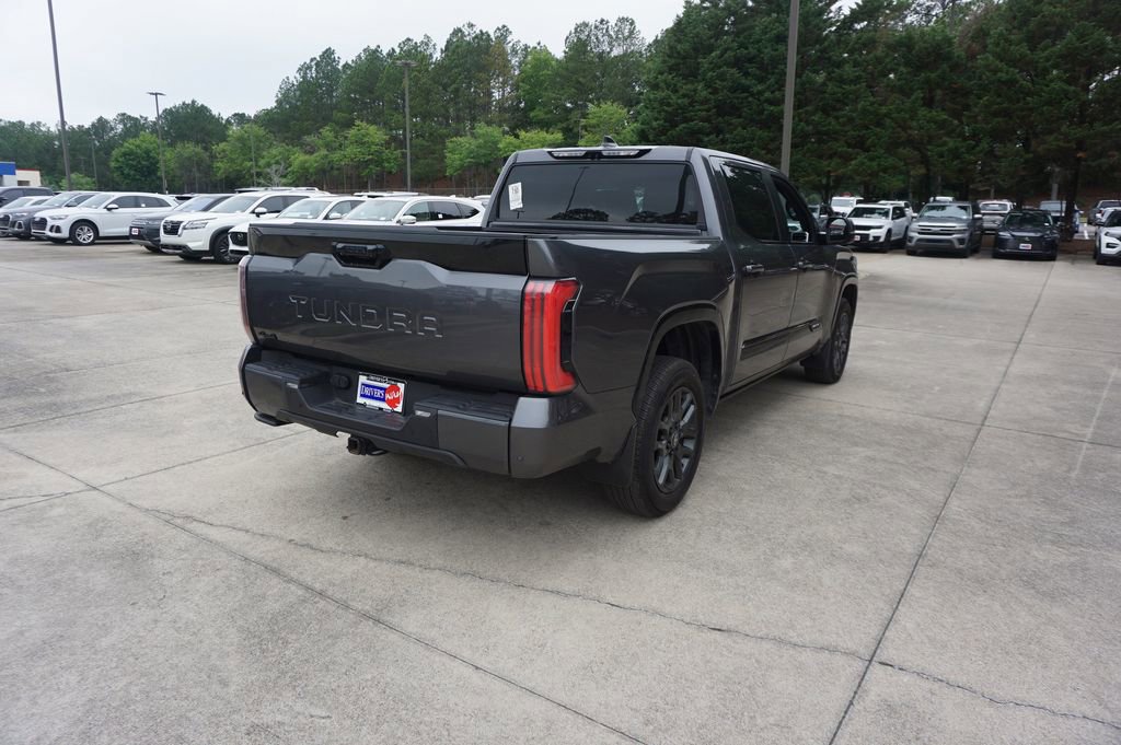 Used 2025 Toyota Tundra Platinum AWD/4WD image 23
