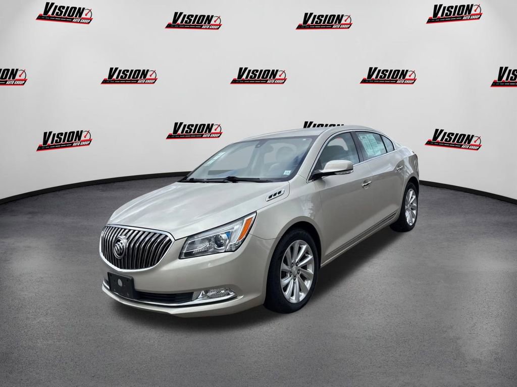 Used 2015 Buick LaCrosse Leather