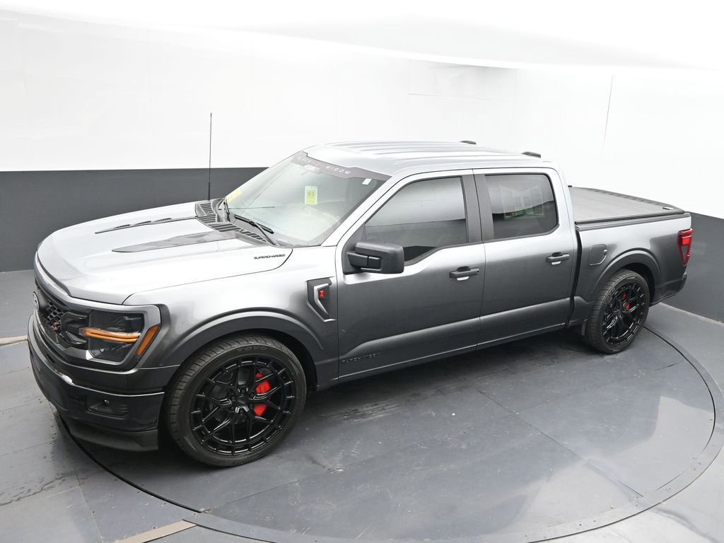 New 2025 Ford F150 STX w/ Equipment Group 200A image 35