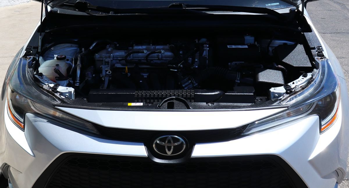Used 2022 Toyota Corolla LE w/ Carpet Mat Package (TMS) FWD image 58