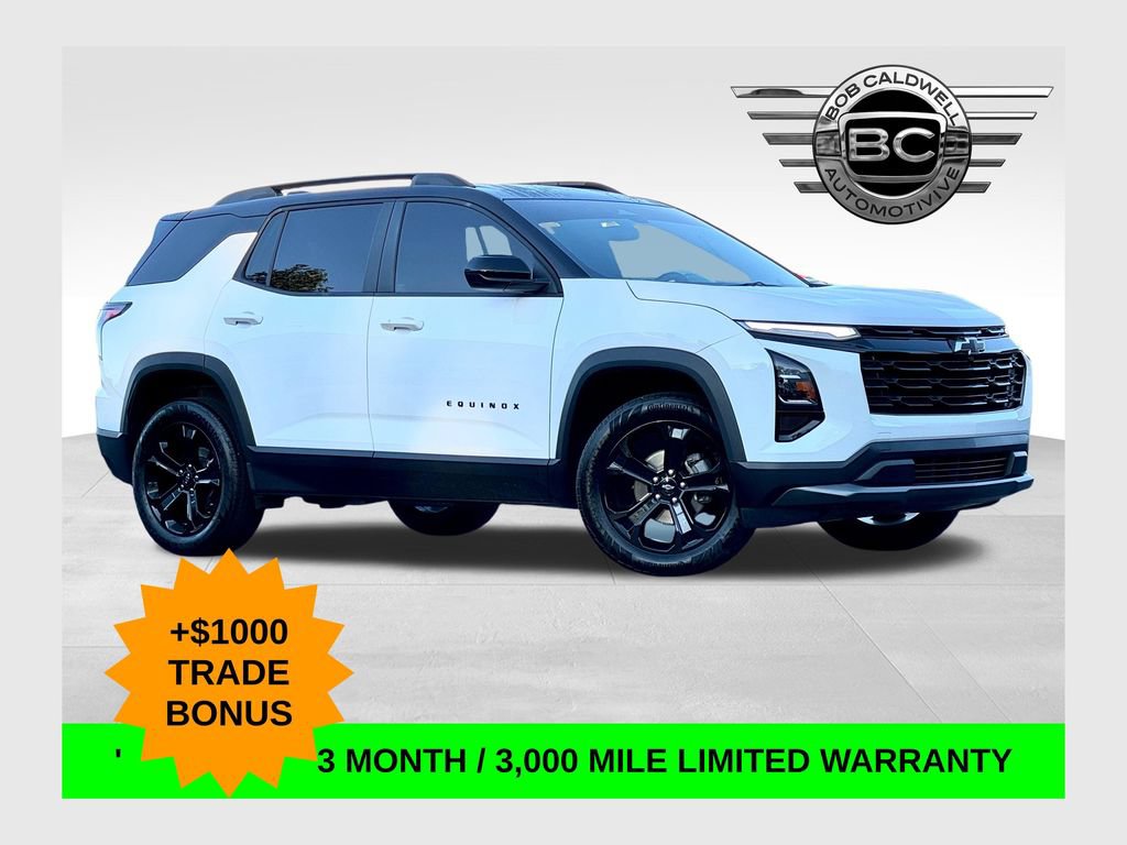 Used 2025 Chevrolet Equinox LT w/ Convenience Package II