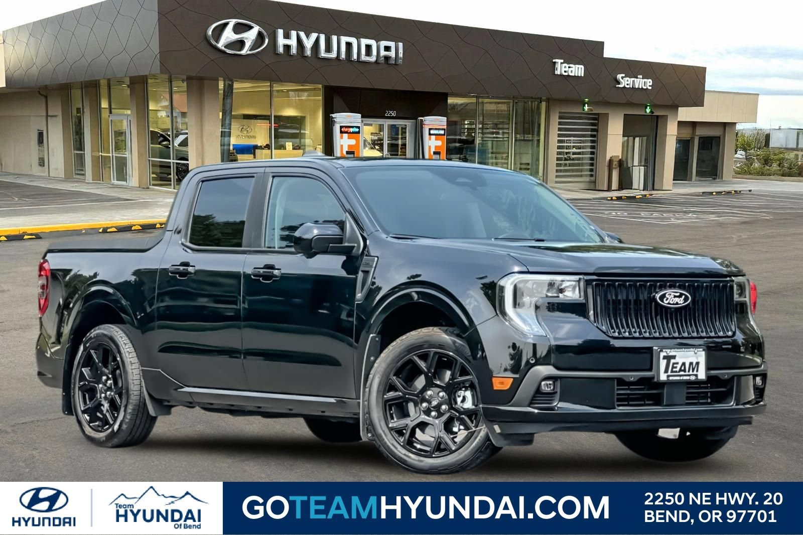 Used 2025 Ford Maverick Lobo