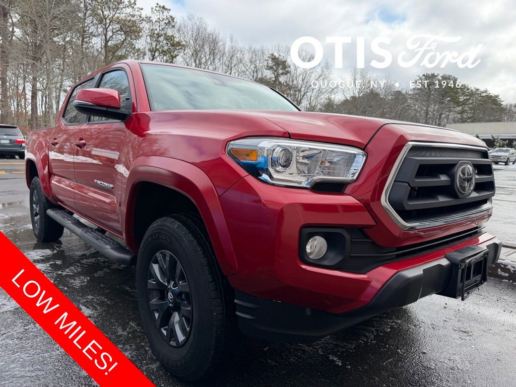 Used 2023 Toyota Tacoma SR5 w/ Technology Package image 1