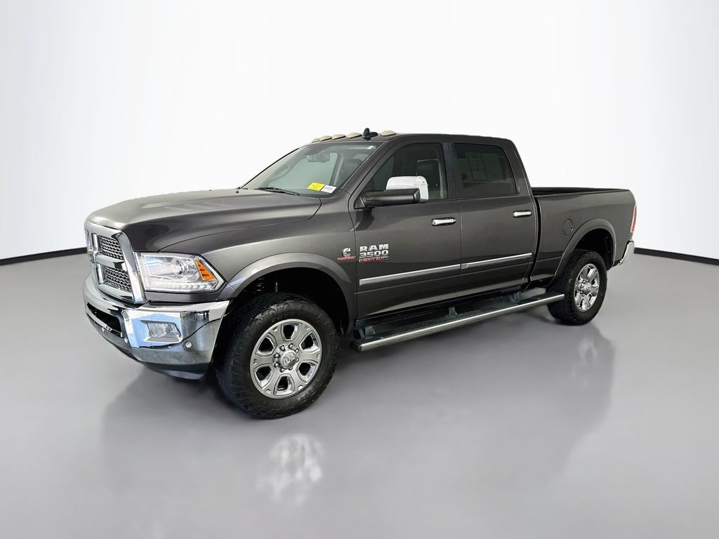 Used 2017 RAM 3500 Laramie w/ Snow Chief Group AWD/4WD image 3