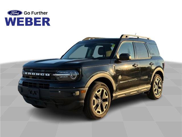 Certified 2024 Ford Bronco Sport Outer Banks