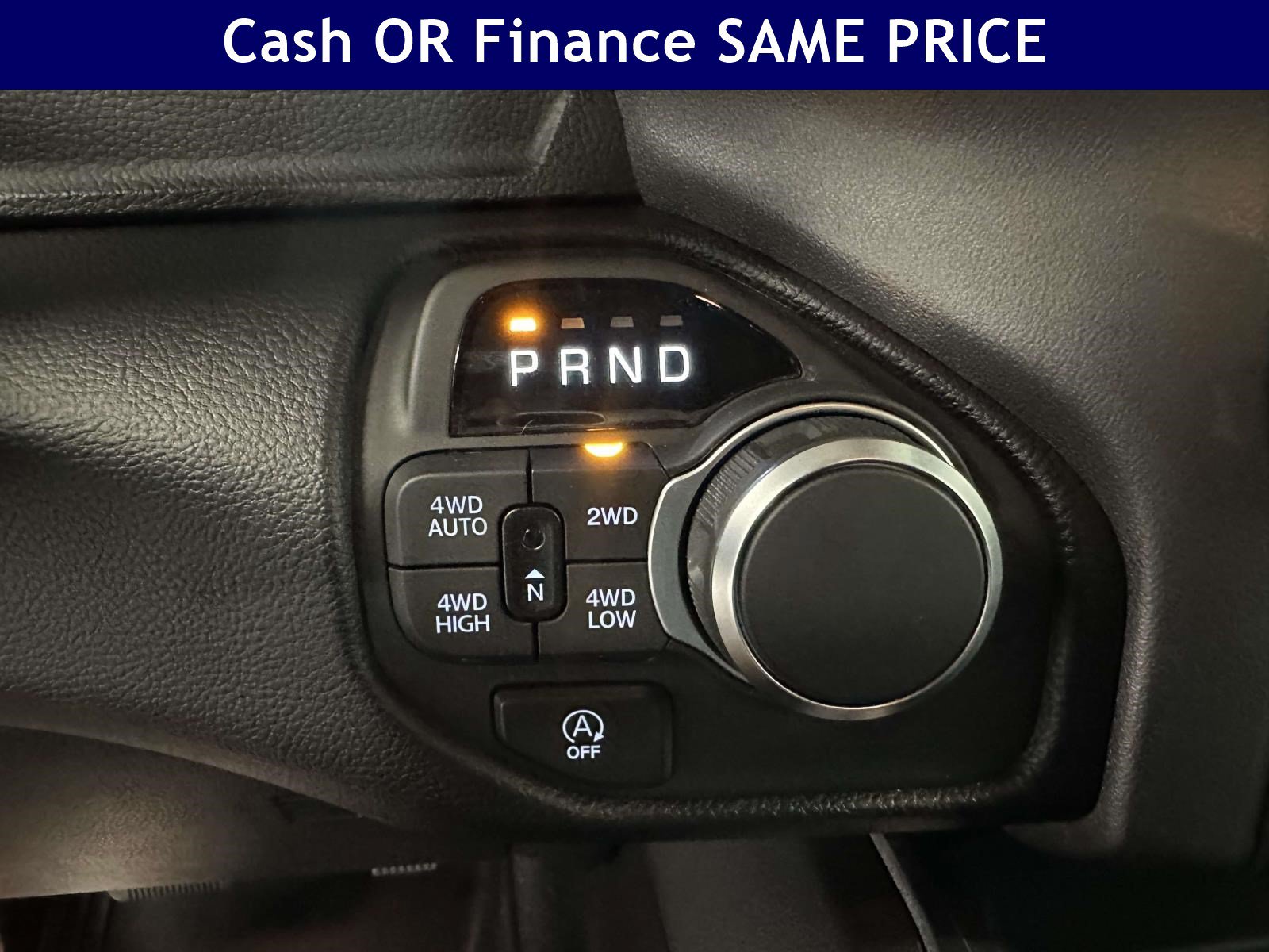 Used 2026 RAM 1500 Big Horn AWD/4WD image 24