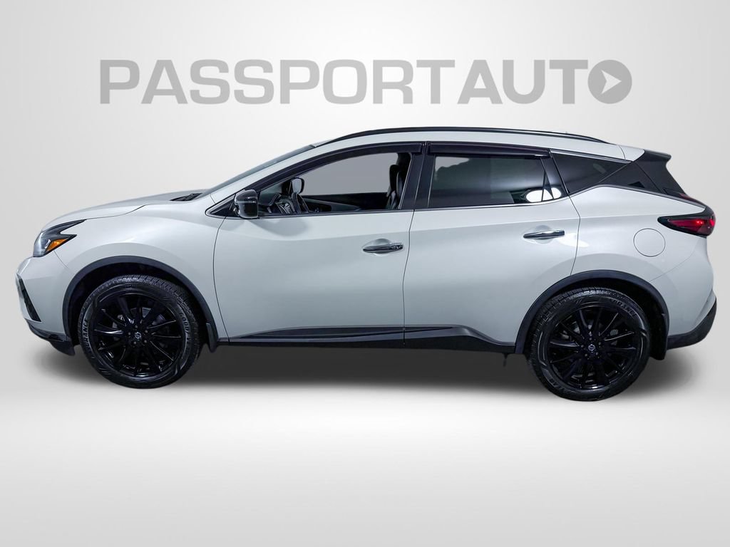 Certified 2022 Nissan Murano SV w/ SV Midnight Edition Package AWD/4WD image 12